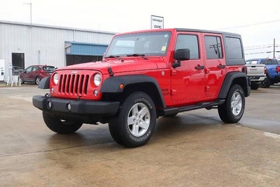 2017 Jeep Wrangler Unlimited Sport 4x4