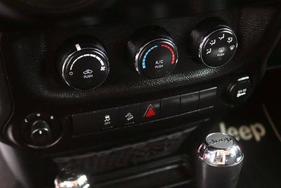 2017 Jeep Wrangler Unlimited Sport 4x4