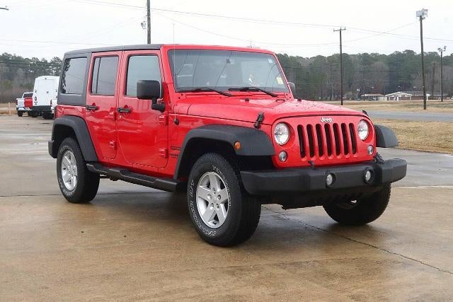 2017 Jeep Wrangler Unlimited Sport 4x4