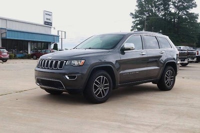 2019 Jeep Grand Cherokee Limited 4x2