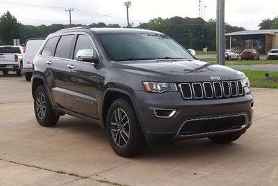 2019 Jeep Grand Cherokee Limited 4x2