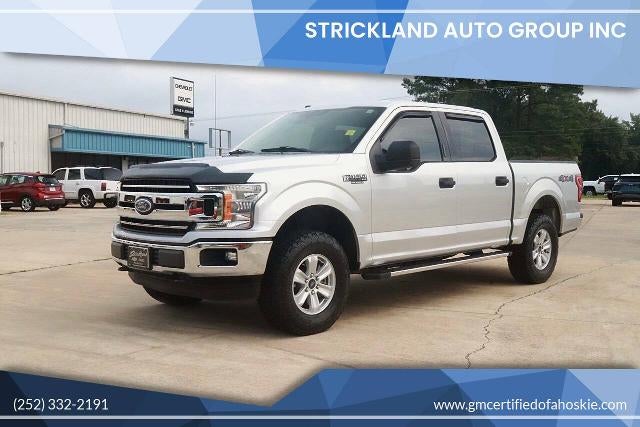2018 Ford F-150 XLT