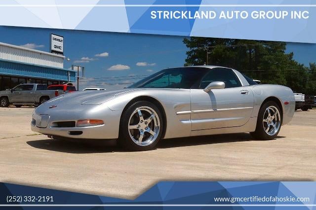 2004 Chevrolet Corvette Base
