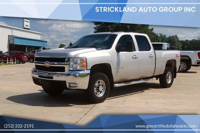 2008 Chevrolet Silverado 2500 HD LTZ