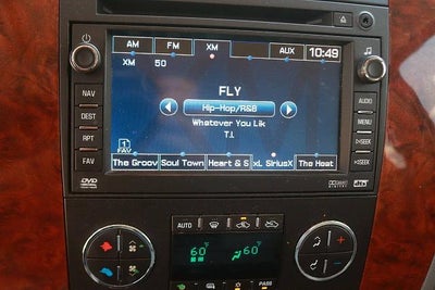 2008 Chevrolet Silverado 2500 HD LTZ
