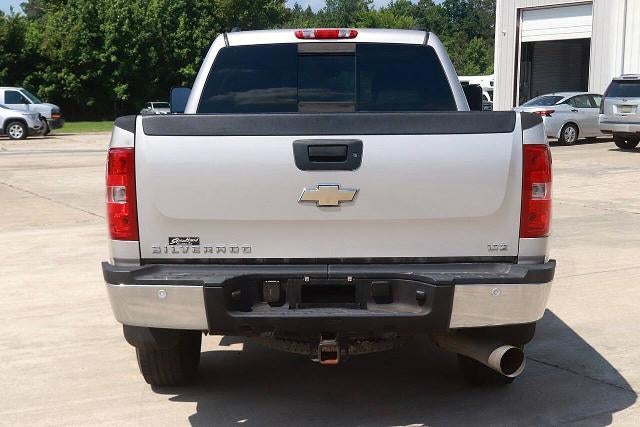 2008 Chevrolet Silverado 2500 HD LTZ