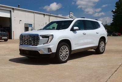 2026 GMC Acadia Denali