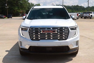 2026 GMC Acadia Denali