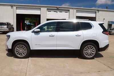 2026 GMC Acadia Denali