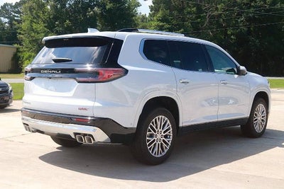 2026 GMC Acadia Denali