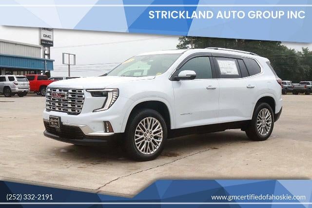 2026 GMC Acadia Denali