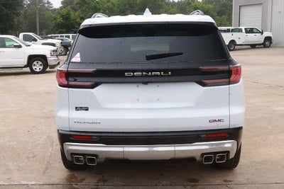 2026 GMC Acadia Denali