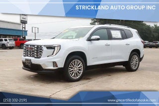 2026 GMC Acadia Denali