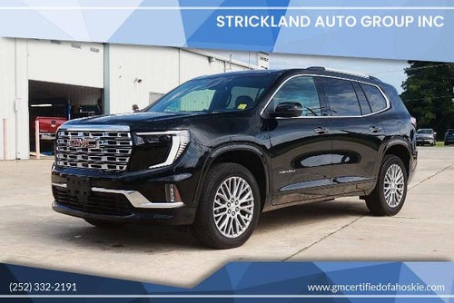 2025 GMC Acadia Denali