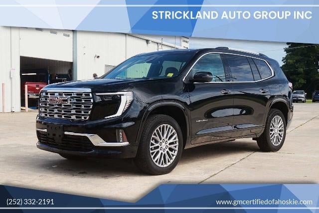 2025 GMC Acadia Denali