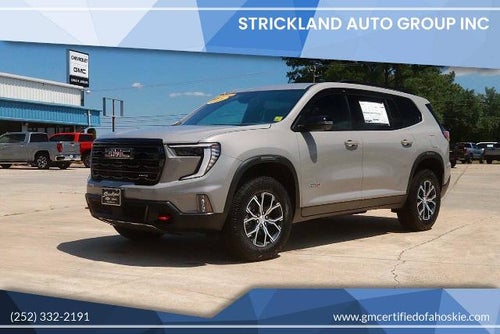 2026 GMC Acadia AT4