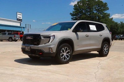 2026 GMC Acadia AT4