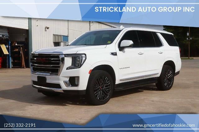 2021 GMC Yukon SLT