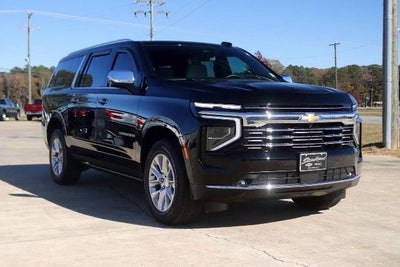 2025 Chevrolet Suburban Premier