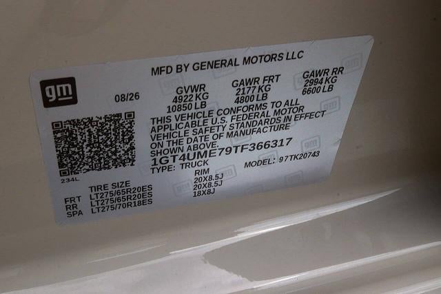 2026 GMC Sierra 2500 HD SLE