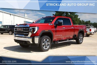 2026 GMC Sierra 2500 HD SLT