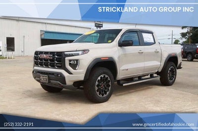 2026 GMC Canyon AT4