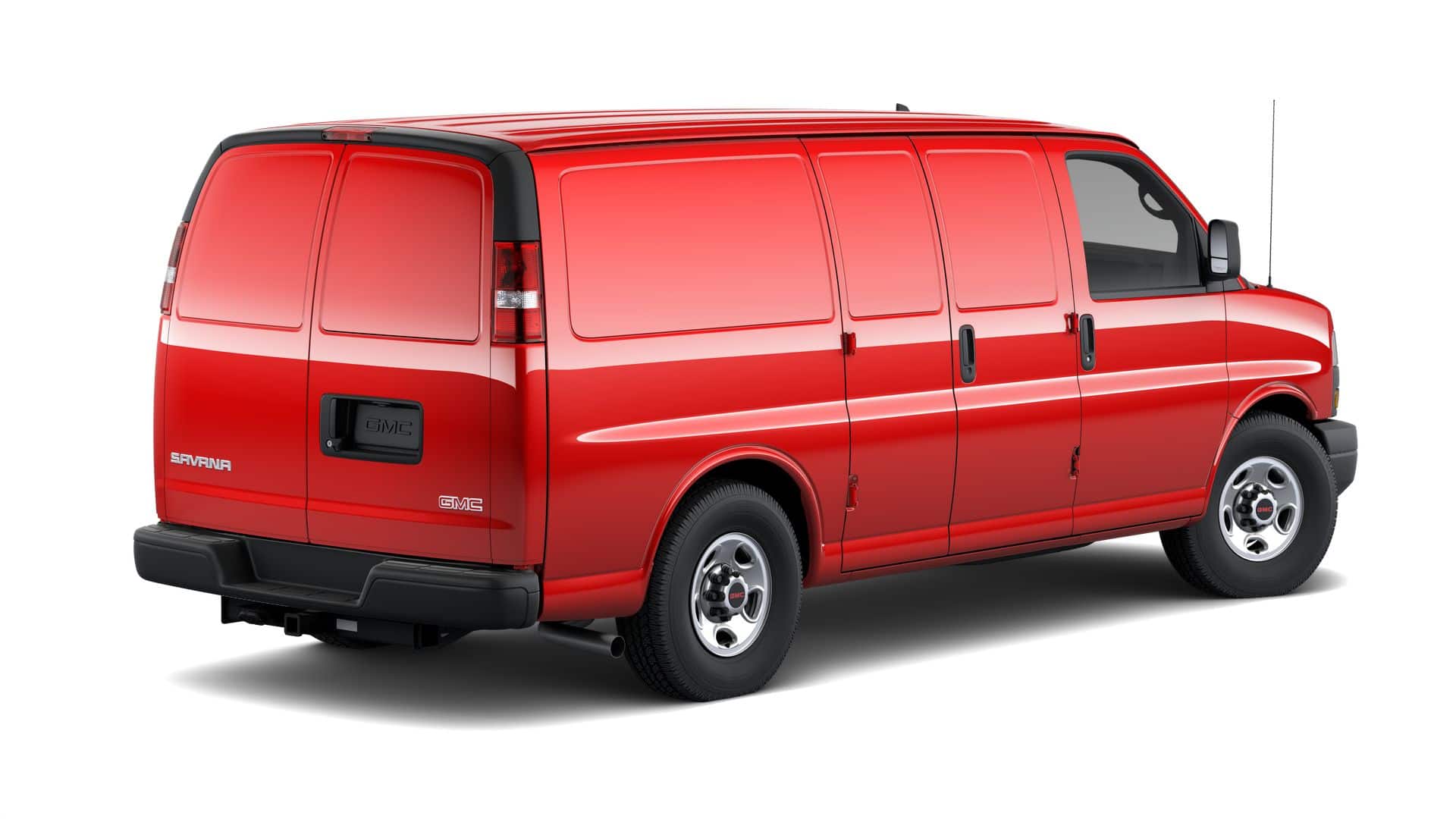 2027 GMC Savana Cargo Work Van
