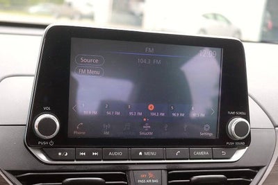 2025 Nissan Altima SV