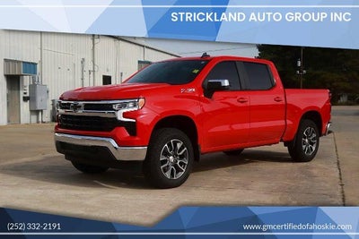2023 Chevrolet Silverado 1500 LT