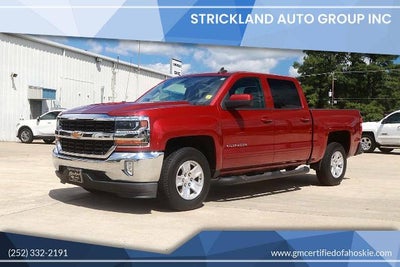 2018 Chevrolet Silverado 1500 LT