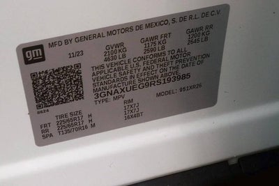 2024 Chevrolet Equinox LT