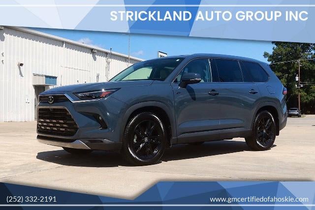 2025 Toyota Grand Highlander Limited