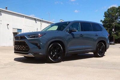 2025 Toyota Grand Highlander Limited