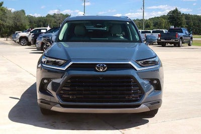 2025 Toyota Grand Highlander Limited