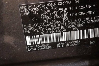 2019 Toyota RAV4 XLE Premium