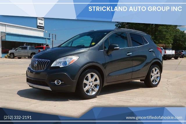 2016 Buick Encore Leather