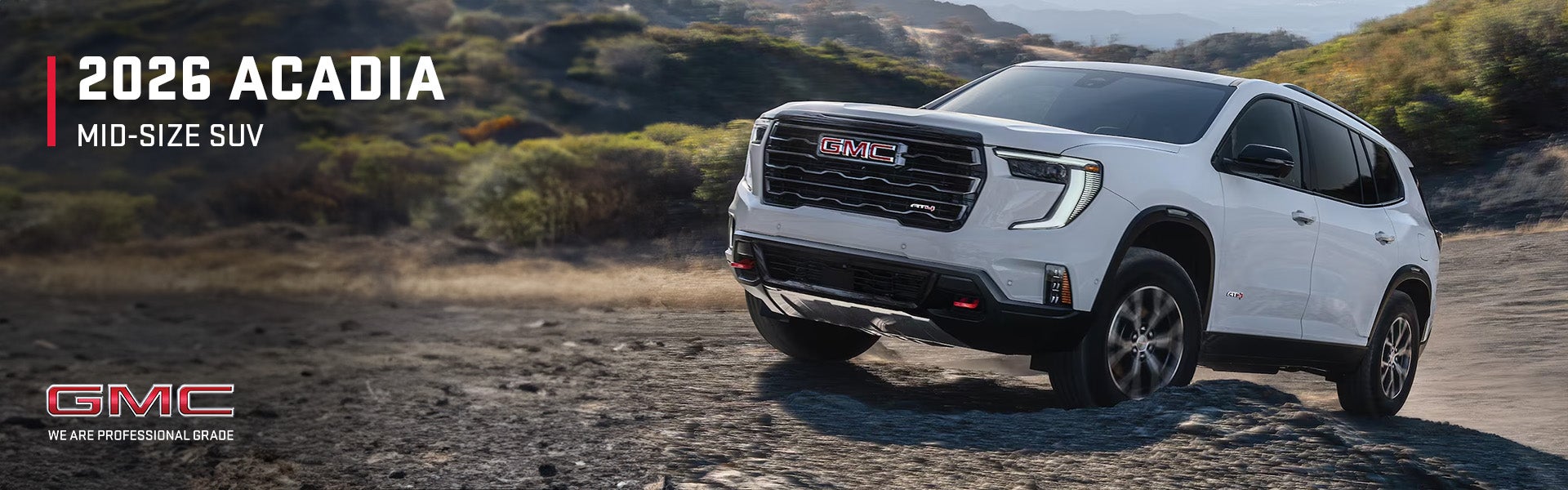 2026 GMC ACADIA in AHOSKIE NC 