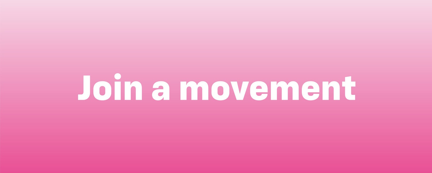 Join A Movement logo | Chevrolet Making Strides Against Breast Cancer | Chas H. Jenkins & Company GMC in AHOSKIE NC