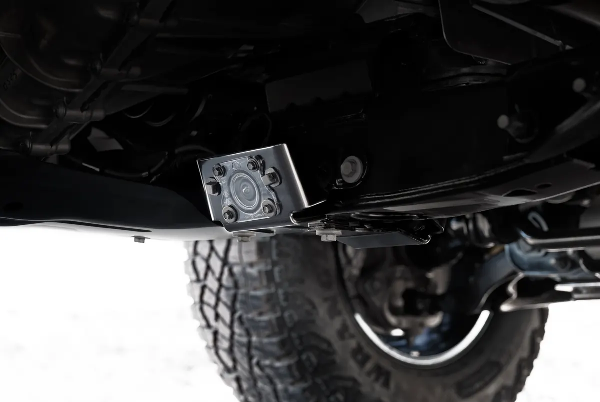 2026 GMC Canyon underbody camera at Chas H. Jenkins & Company GMC in AHOSKIE NC