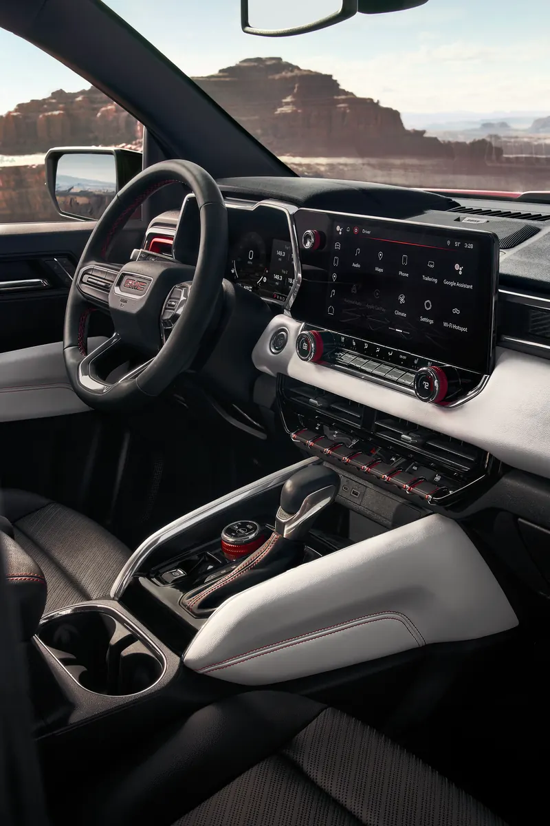 2026 GMC Canyon infotainment system at Chas H. Jenkins & Company GMC in AHOSKIE NC